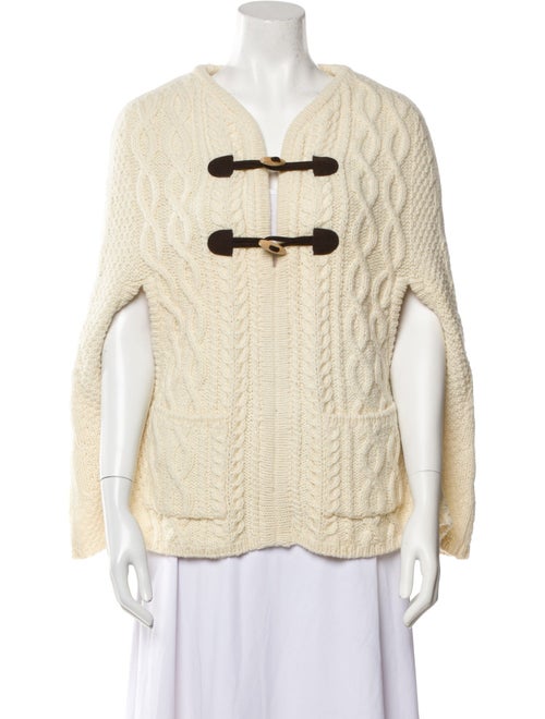 A.P.C. Wool V-Neck Sweater