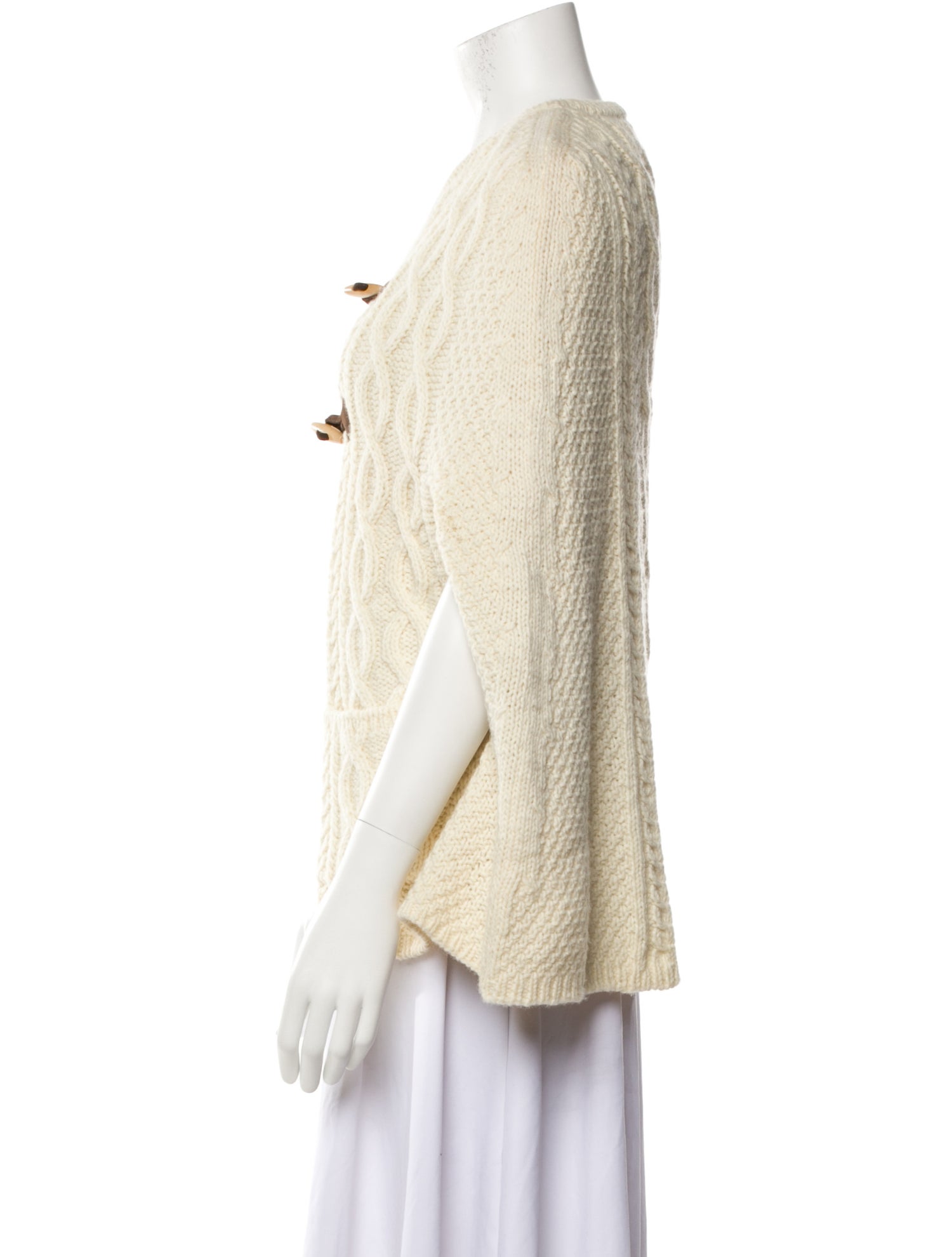 A.P.C. Wool V-Neck Sweater