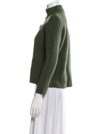 A.P.C. Virgin Wool Mock Neck Sweater