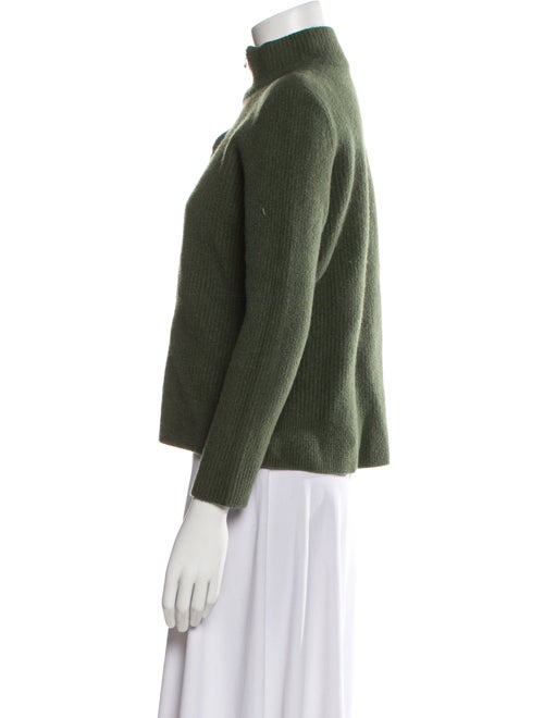 A.P.C. Virgin Wool Mock Neck Sweater