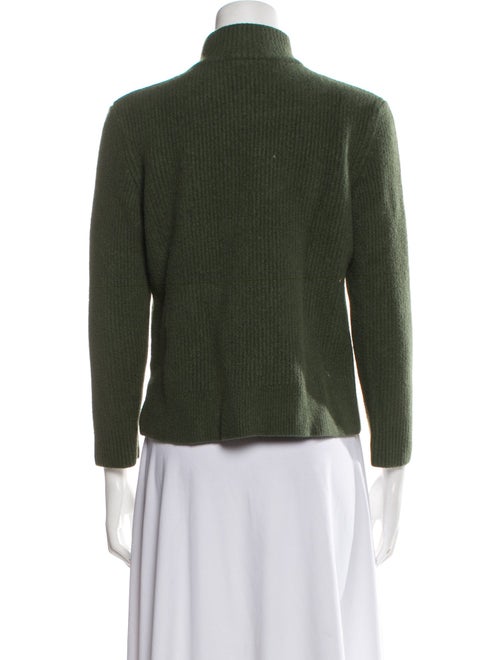 A.P.C. Virgin Wool Mock Neck Sweater