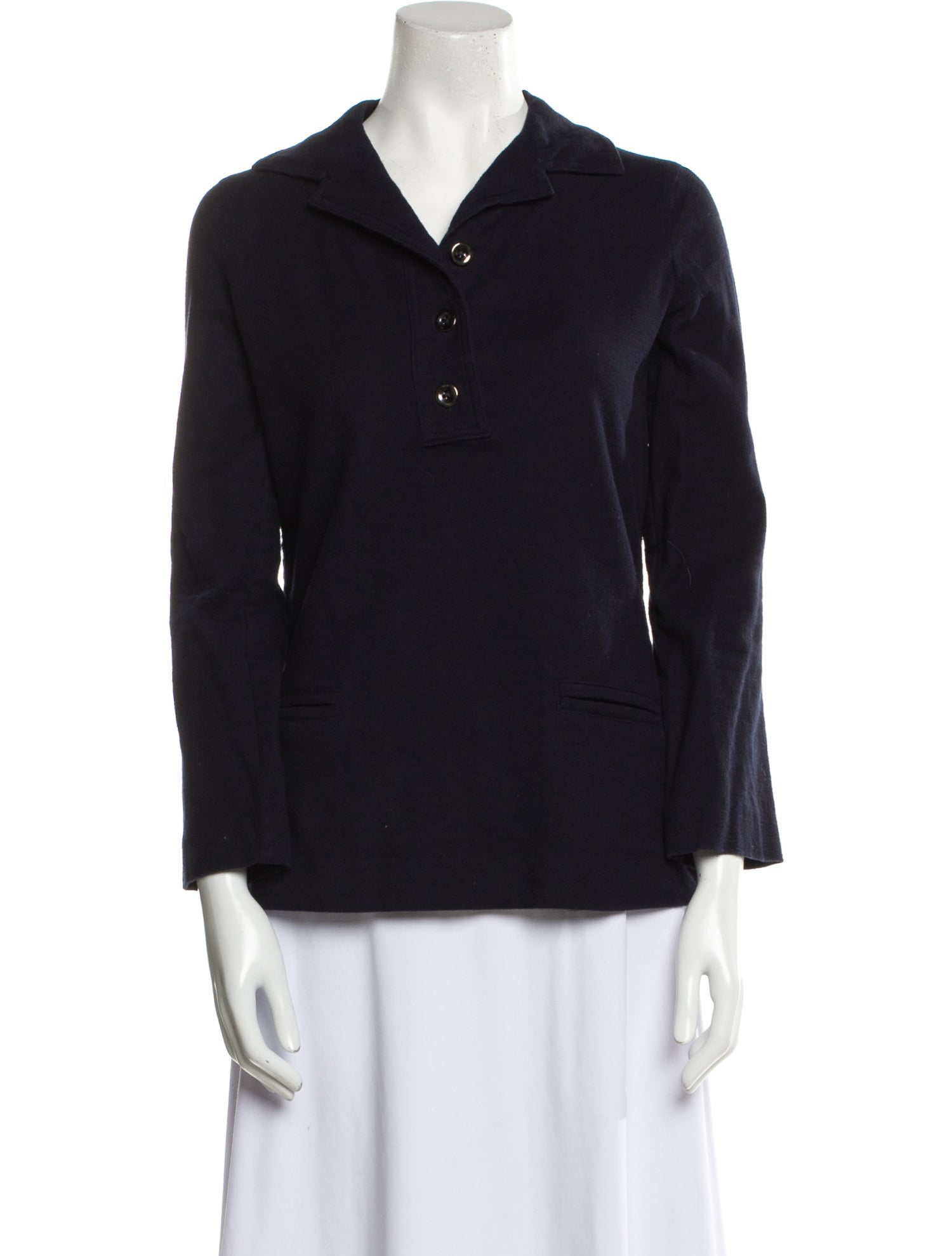 A.P.C. Three-Quarter Sleeve Sweatshirt