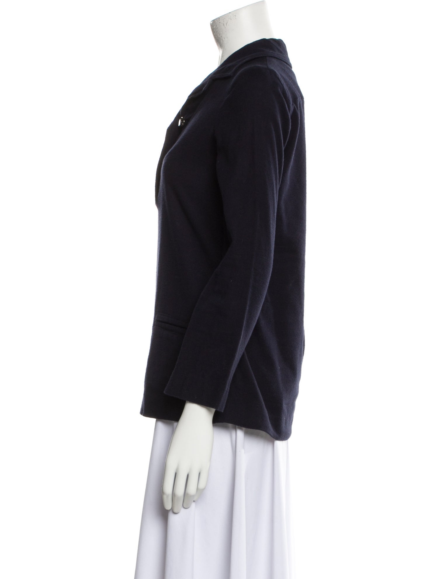 A.P.C. Three-Quarter Sleeve Sweatshirt