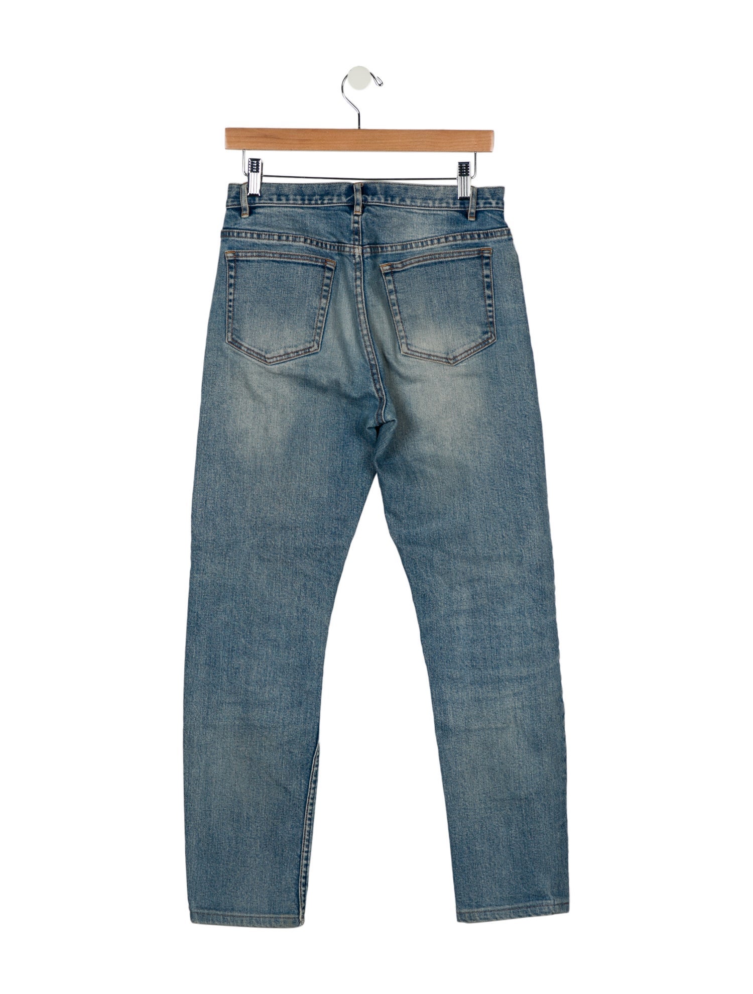 A.P.C. Mid-Rise Straight Leg Jeans