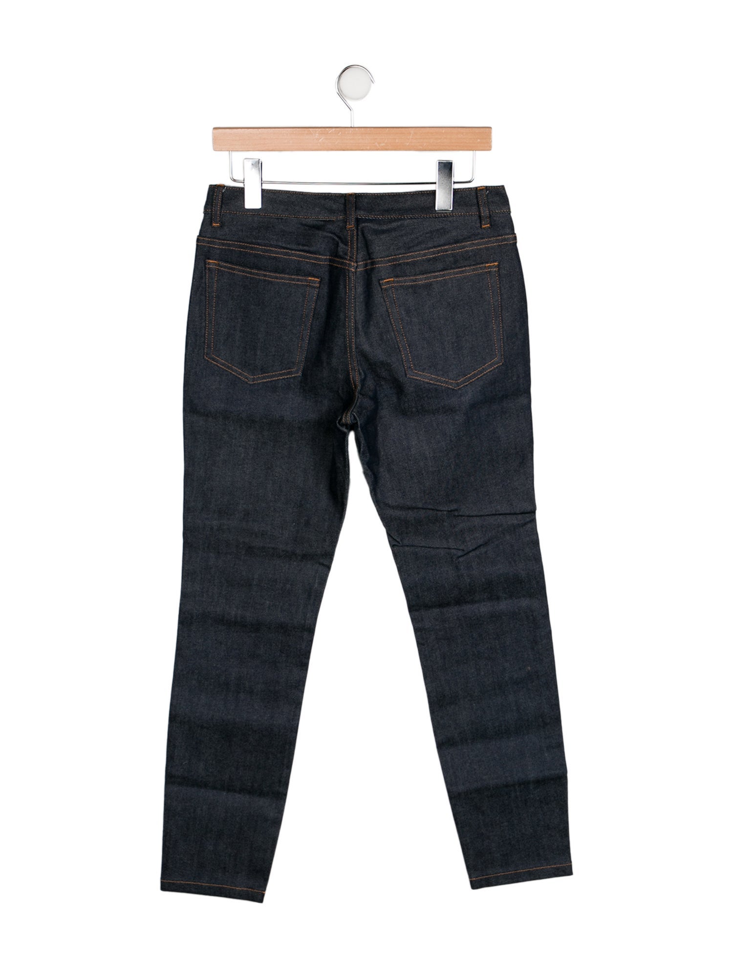 A.P.C. Mid-Rise Skinny Leg Jeans