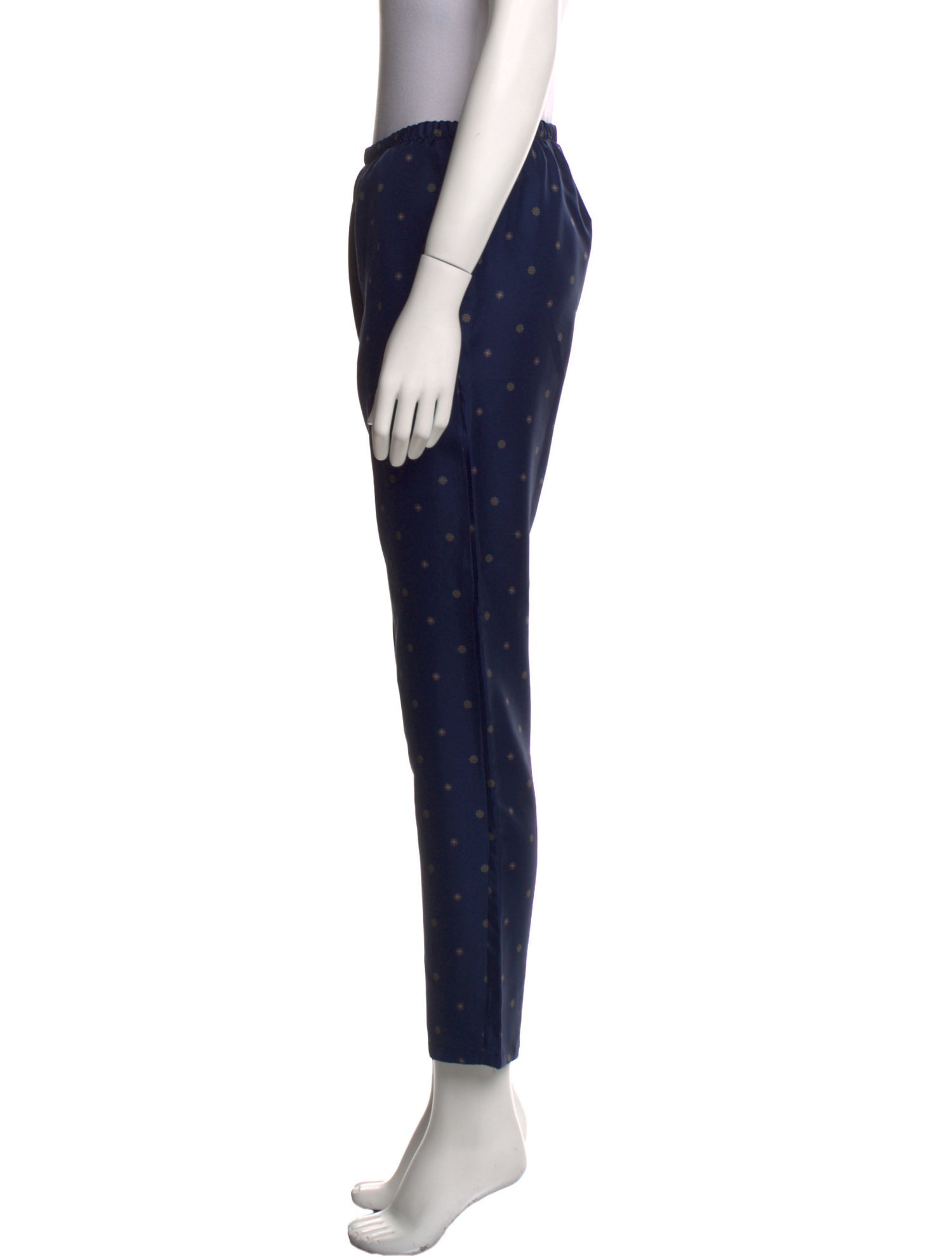 A.P.C. Printed Straight Leg Pants