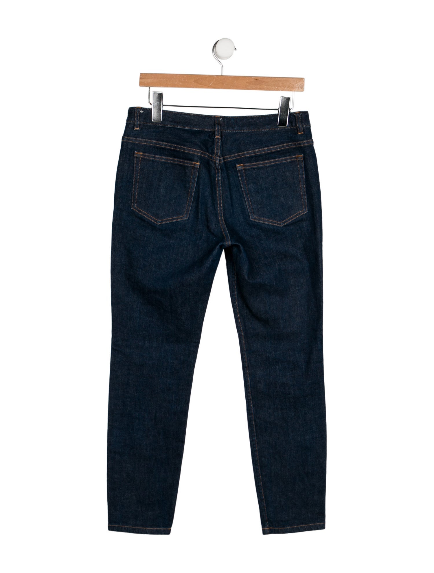 A.P.C. Mid-Rise Skinny Leg Jeans