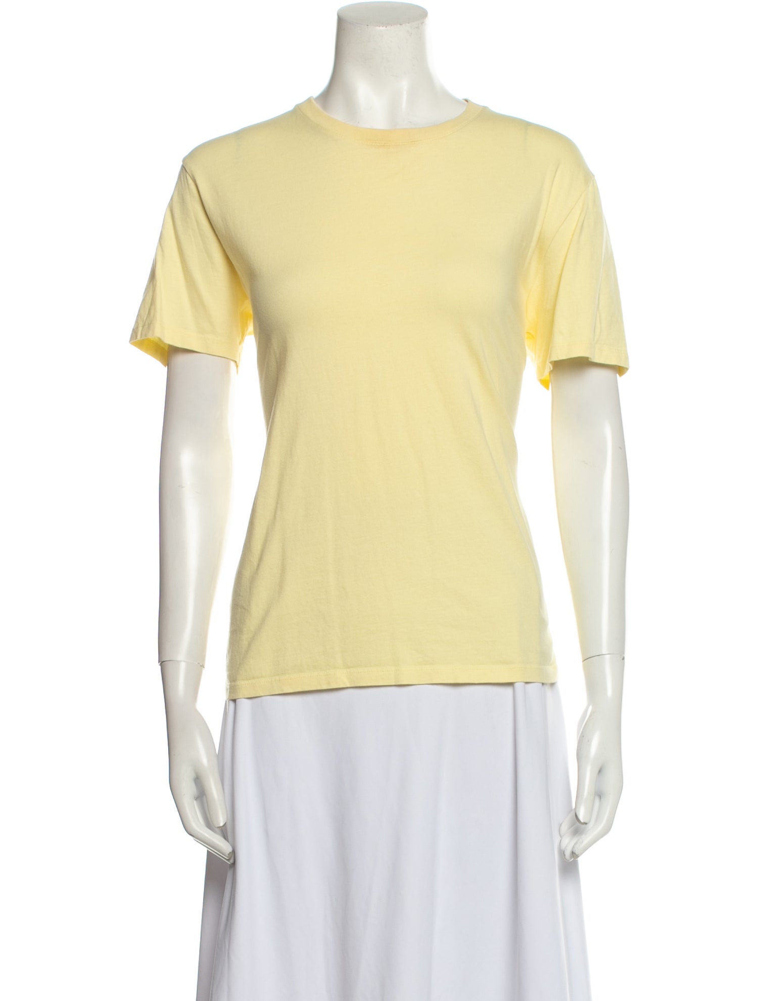 A.P.C. Crew Neck Short Sleeve T-Shirt