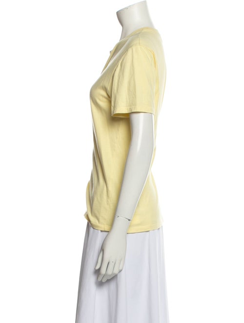 A.P.C. Crew Neck Short Sleeve T-Shirt