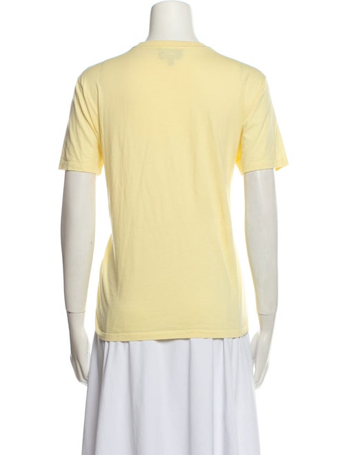 A.P.C. Crew Neck Short Sleeve T-Shirt