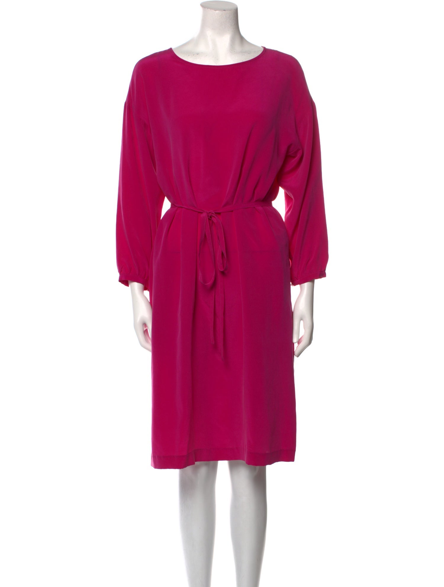 A.P.C. Silk Knee-Length Dress