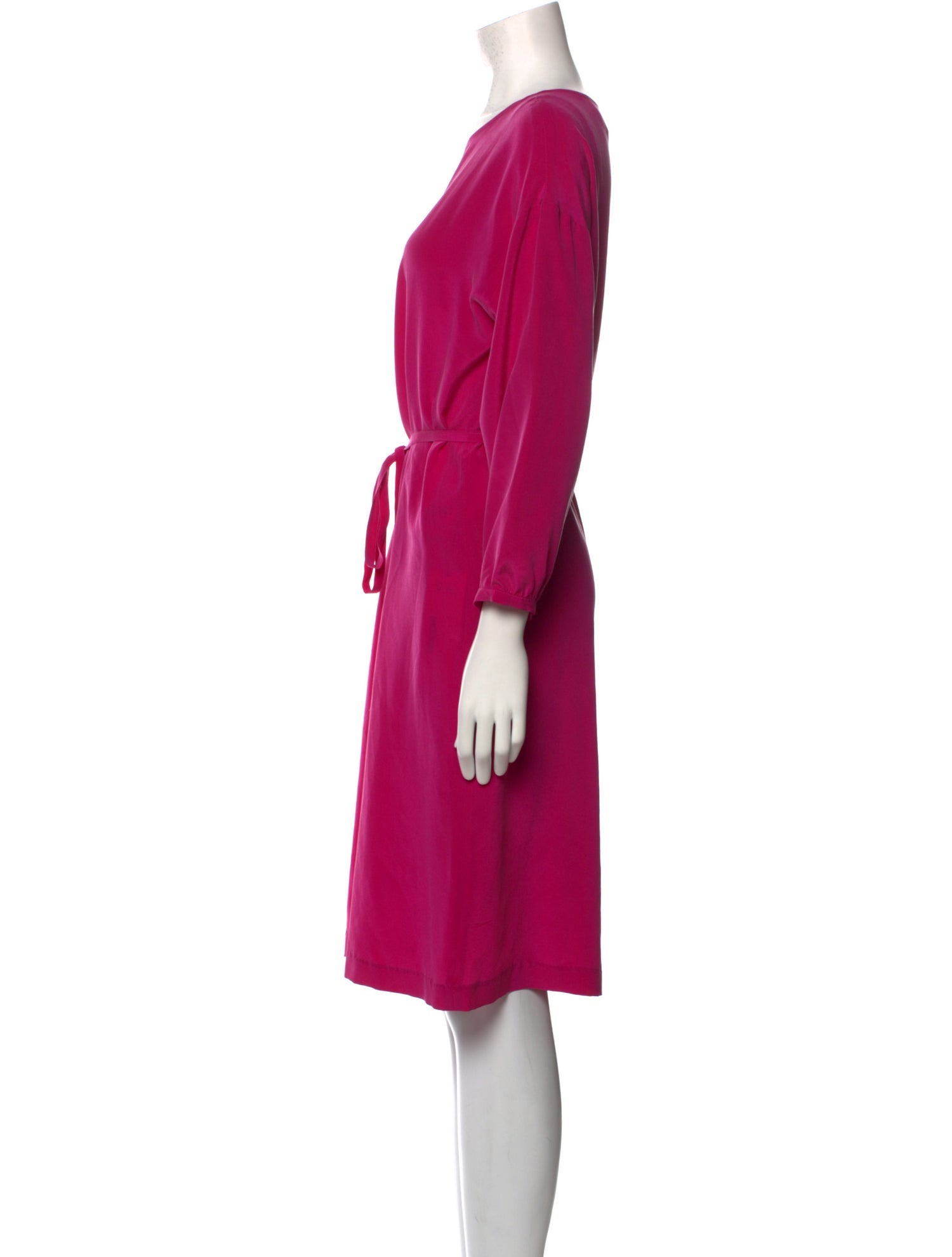 A.P.C. Silk Knee-Length Dress