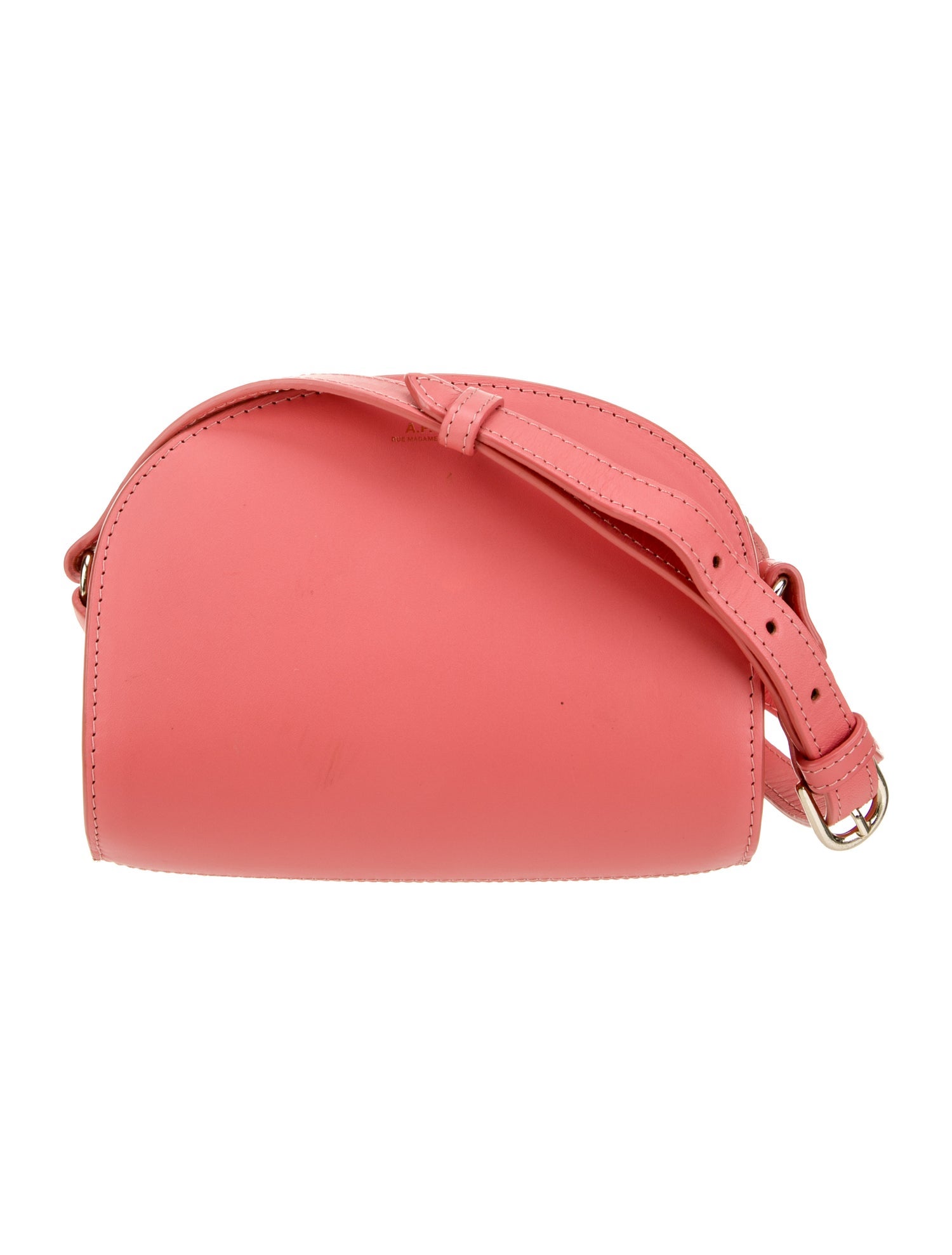 A.P.C. Calf Leather Crossbody Bag