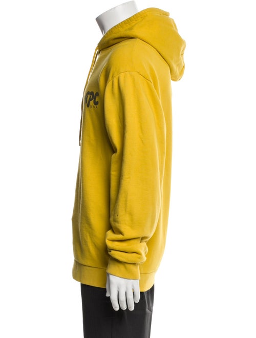 A.P.C. Graphic Print Crew Neck Hoodie