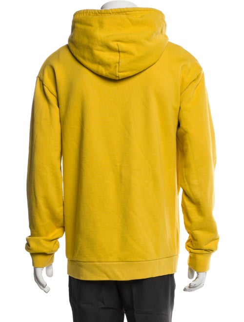 A.P.C. Graphic Print Crew Neck Hoodie