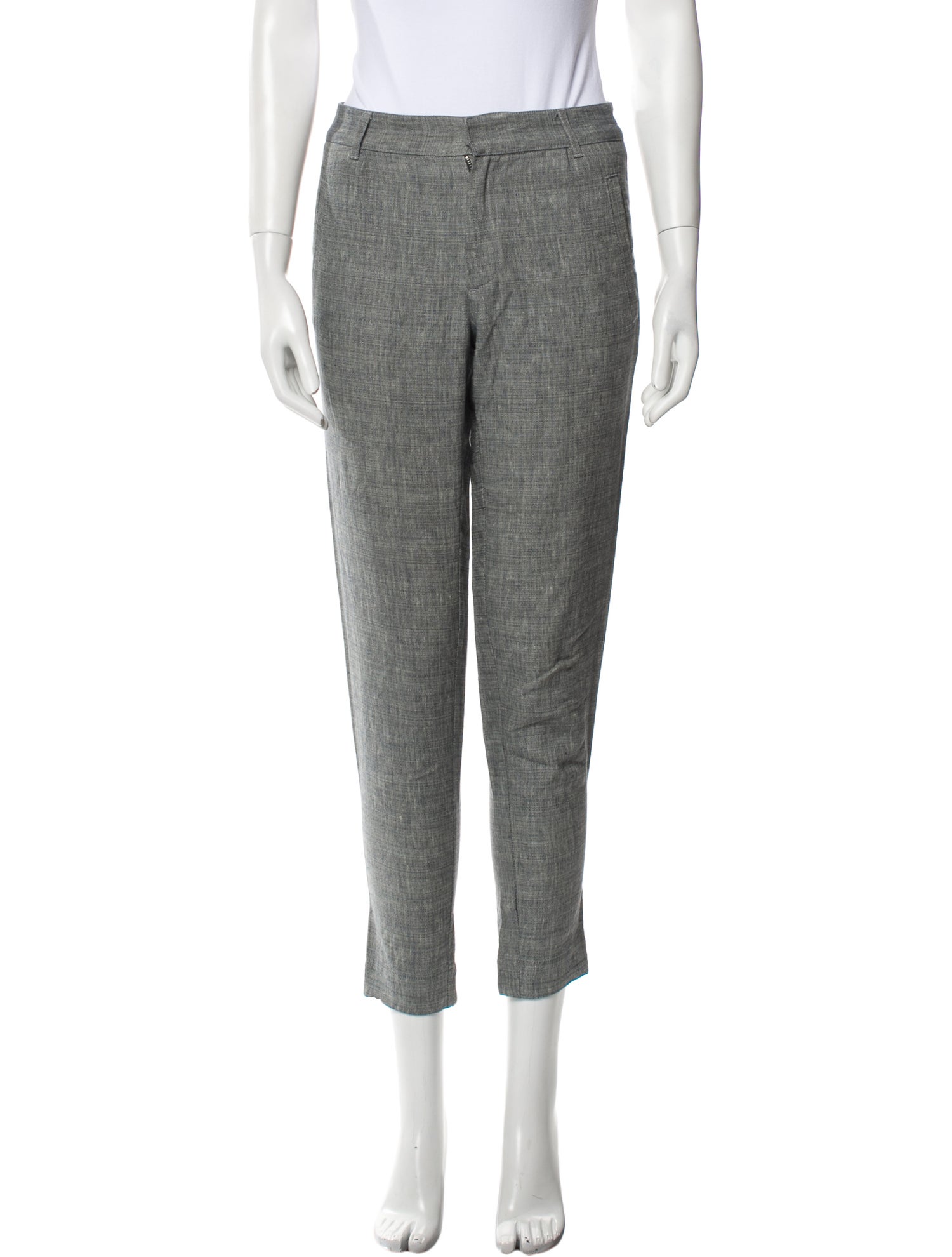 A.P.C. Linen Skinny Leg Pants