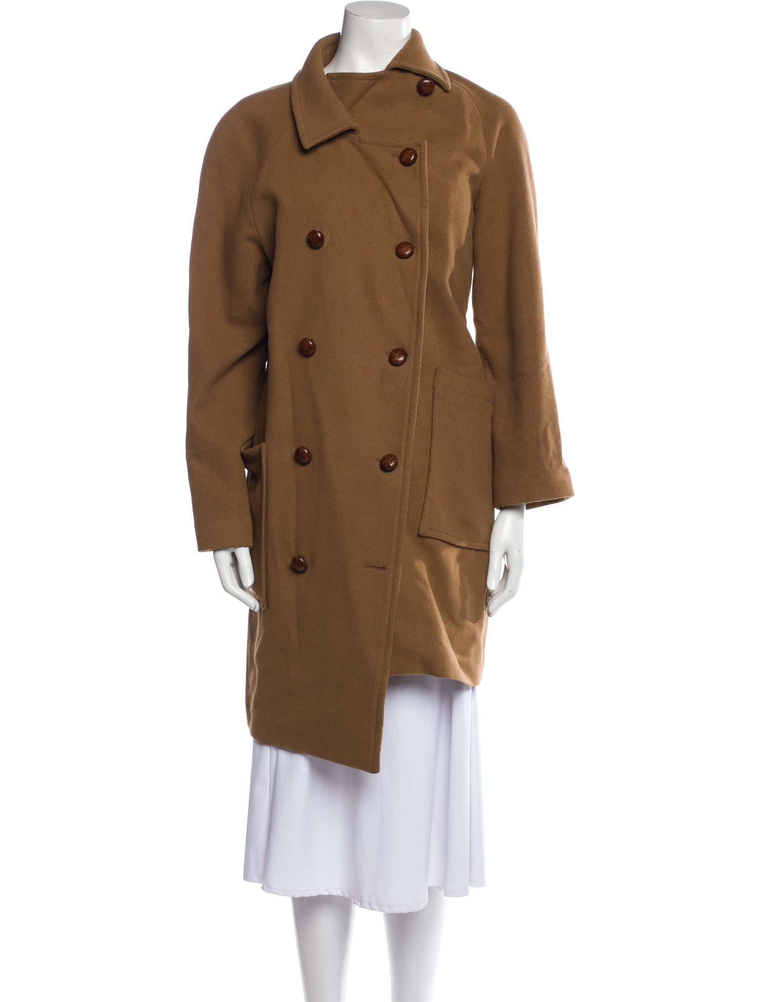 A.P.C. Wool Trench Coat