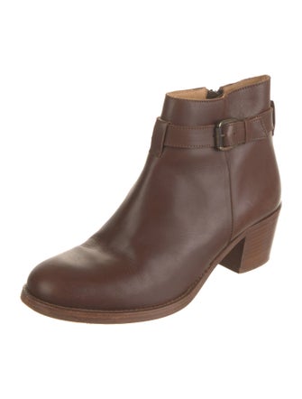 A.P.C. Leather Boots