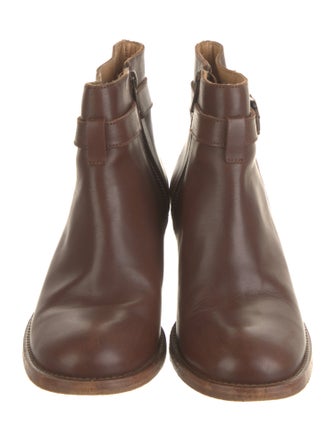A.P.C. Leather Boots