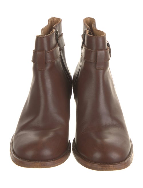 A.P.C. Leather Boots