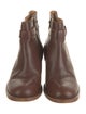 A.P.C. Leather Boots
