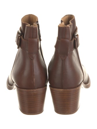 A.P.C. Leather Boots