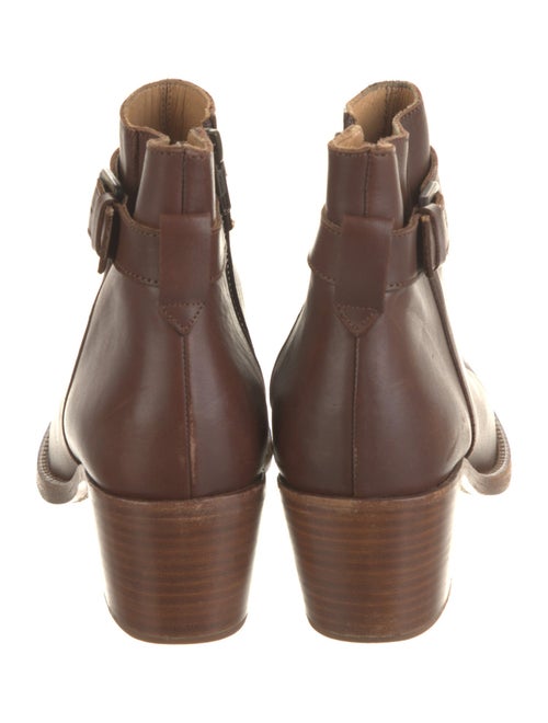 A.P.C. Leather Boots