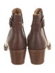 A.P.C. Leather Boots