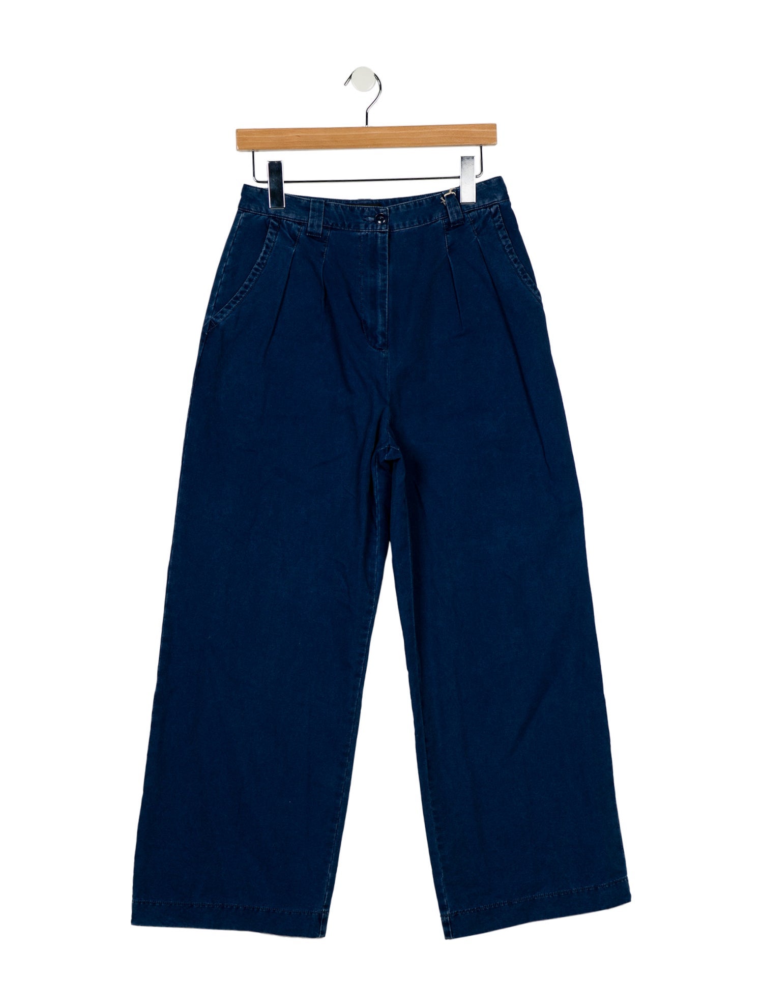 A.P.C. High-Rise Wide Leg Jeans w/ Tags