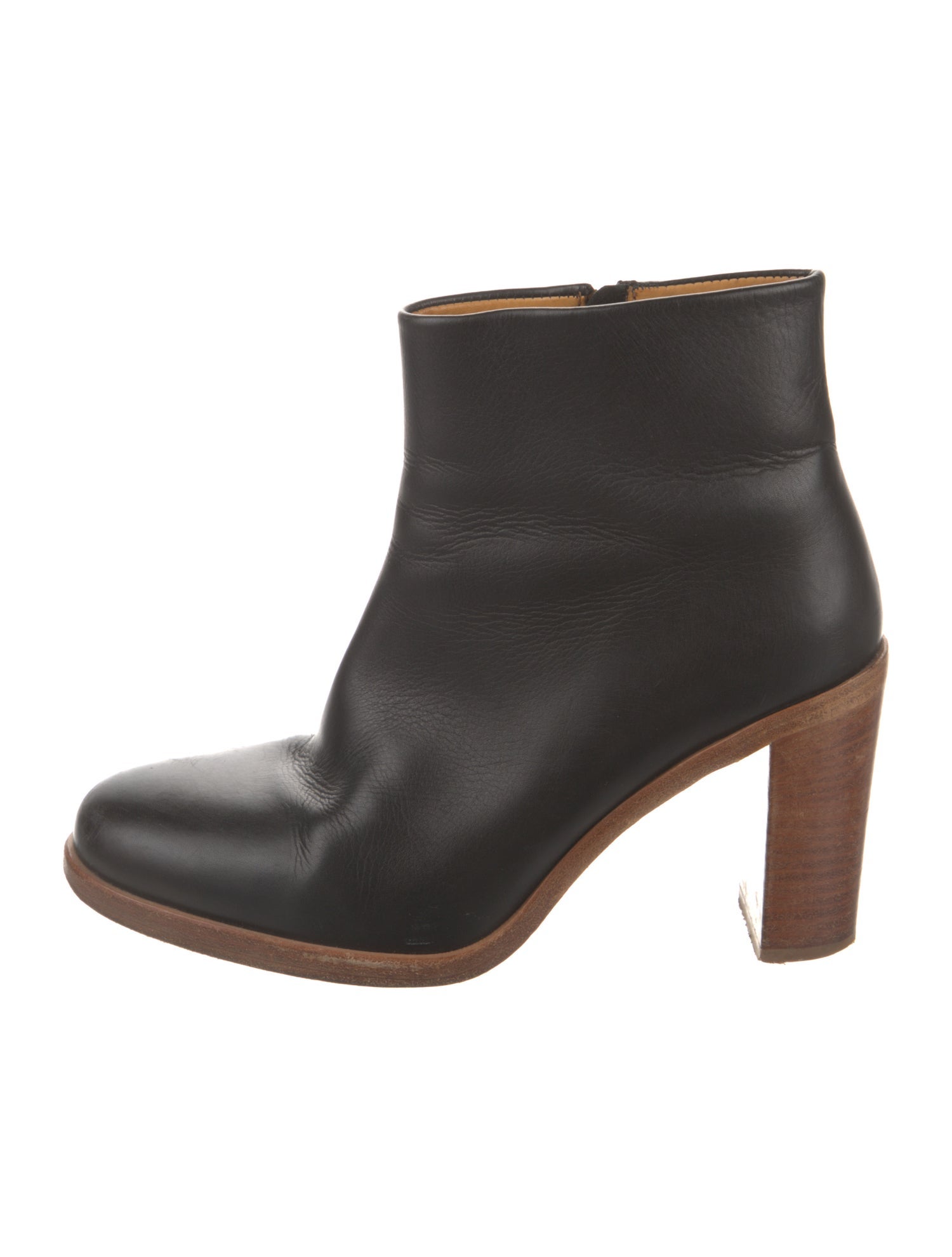 A.P.C. Leather Boots