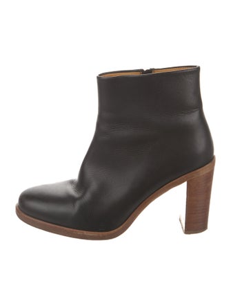 A.P.C. Leather Boots