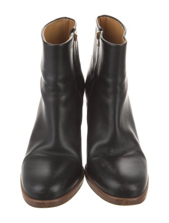 A.P.C. Leather Boots