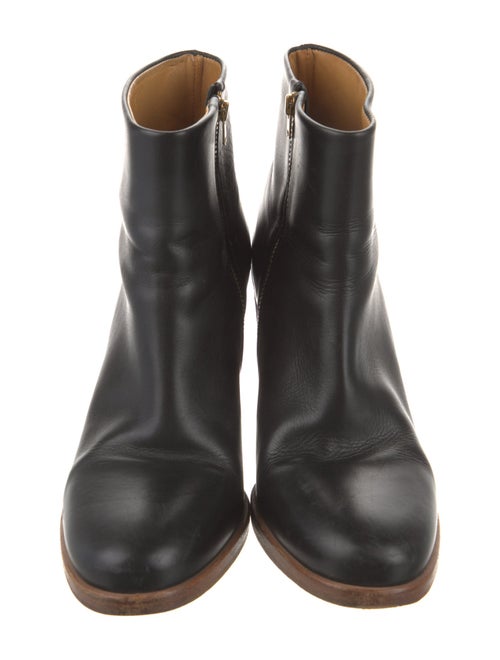 A.P.C. Leather Boots