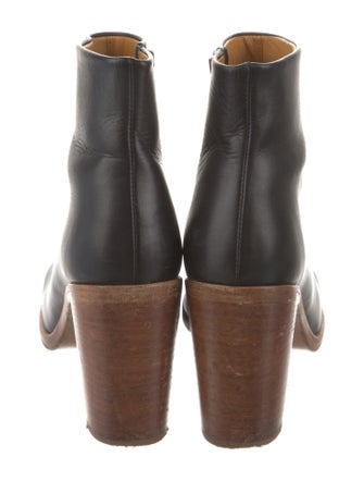 A.P.C. Leather Boots