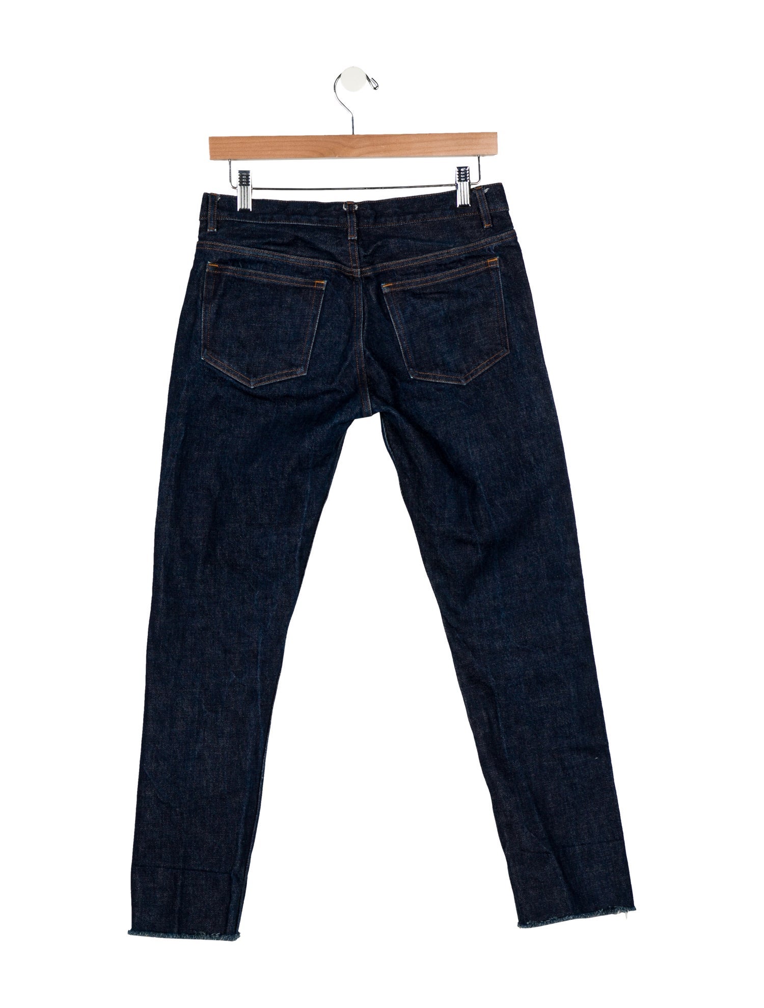 A.P.C. Mid-Rise Skinny Leg Jeans