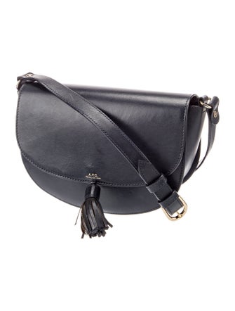 A.P.C. Leather Crossbody Bag