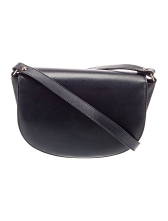 A.P.C. Leather Crossbody Bag