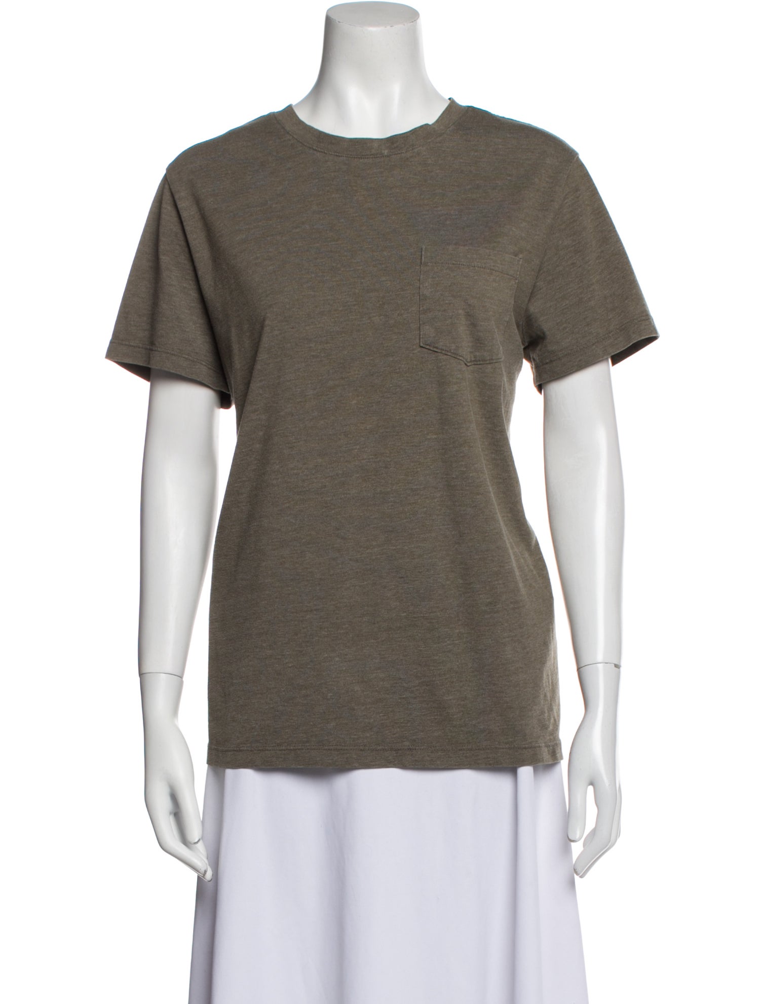 A.P.C. Crew Neck Short Sleeve T-Shirt