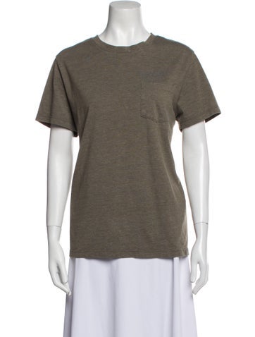 A.p.c. Tops Crew Neck Short Sleeve T-Shirt M