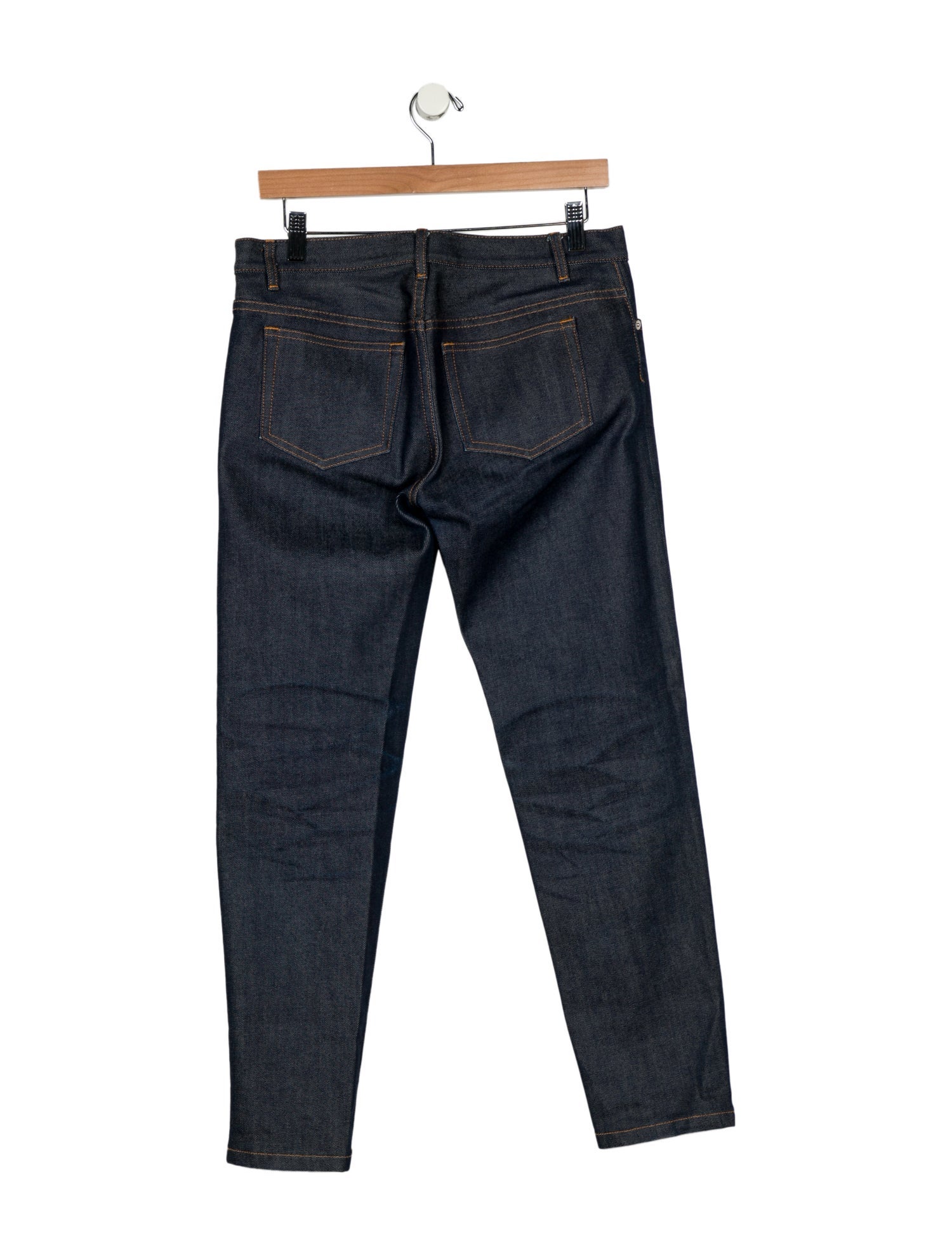 A.P.C. Mid-Rise Straight Leg Jeans