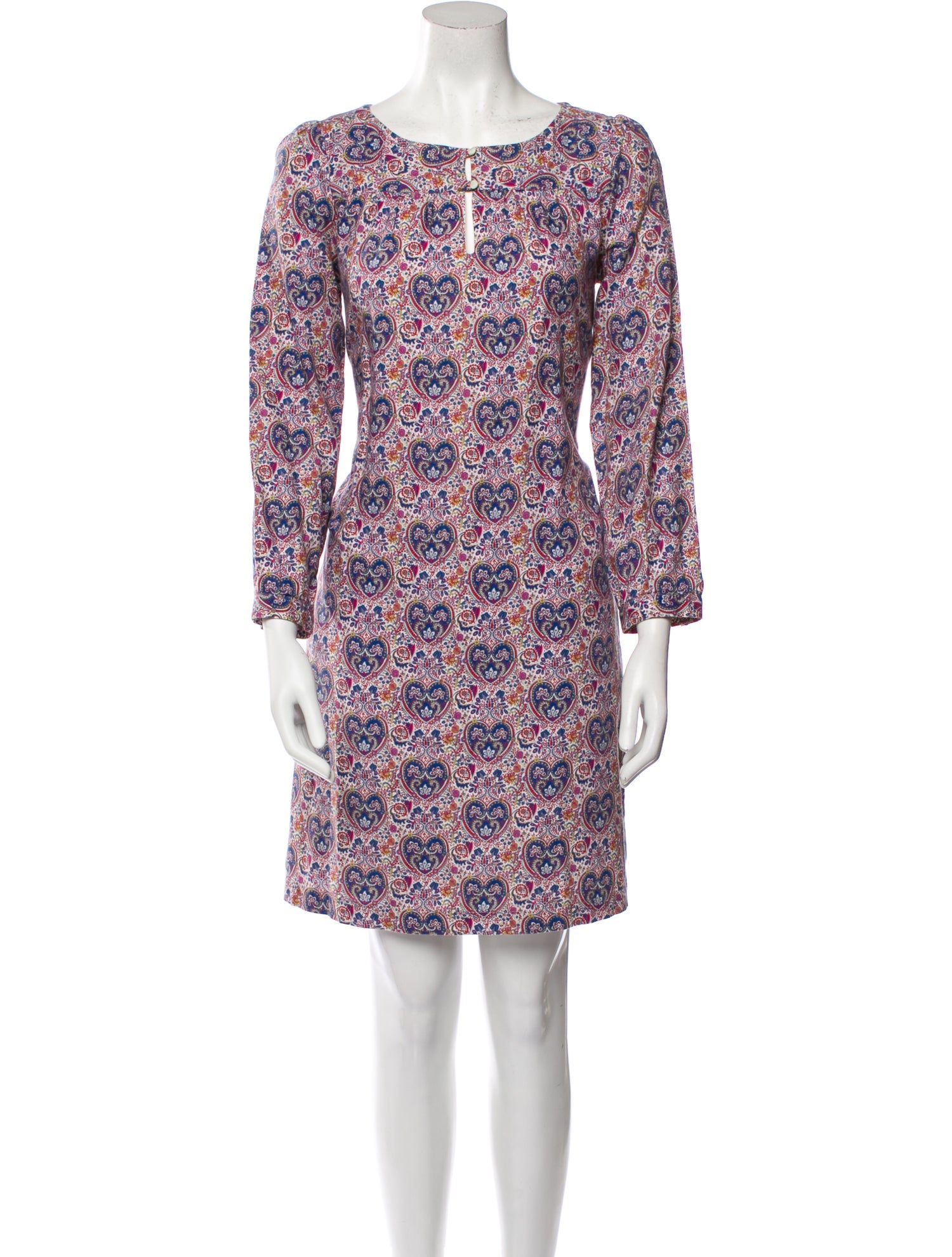 A.P.C. Printed Mini Dress