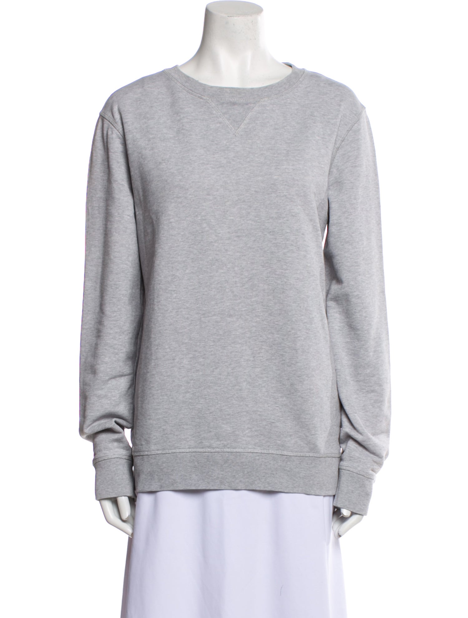 A.P.C. Crew Neck Long Sleeve Sweatshirt