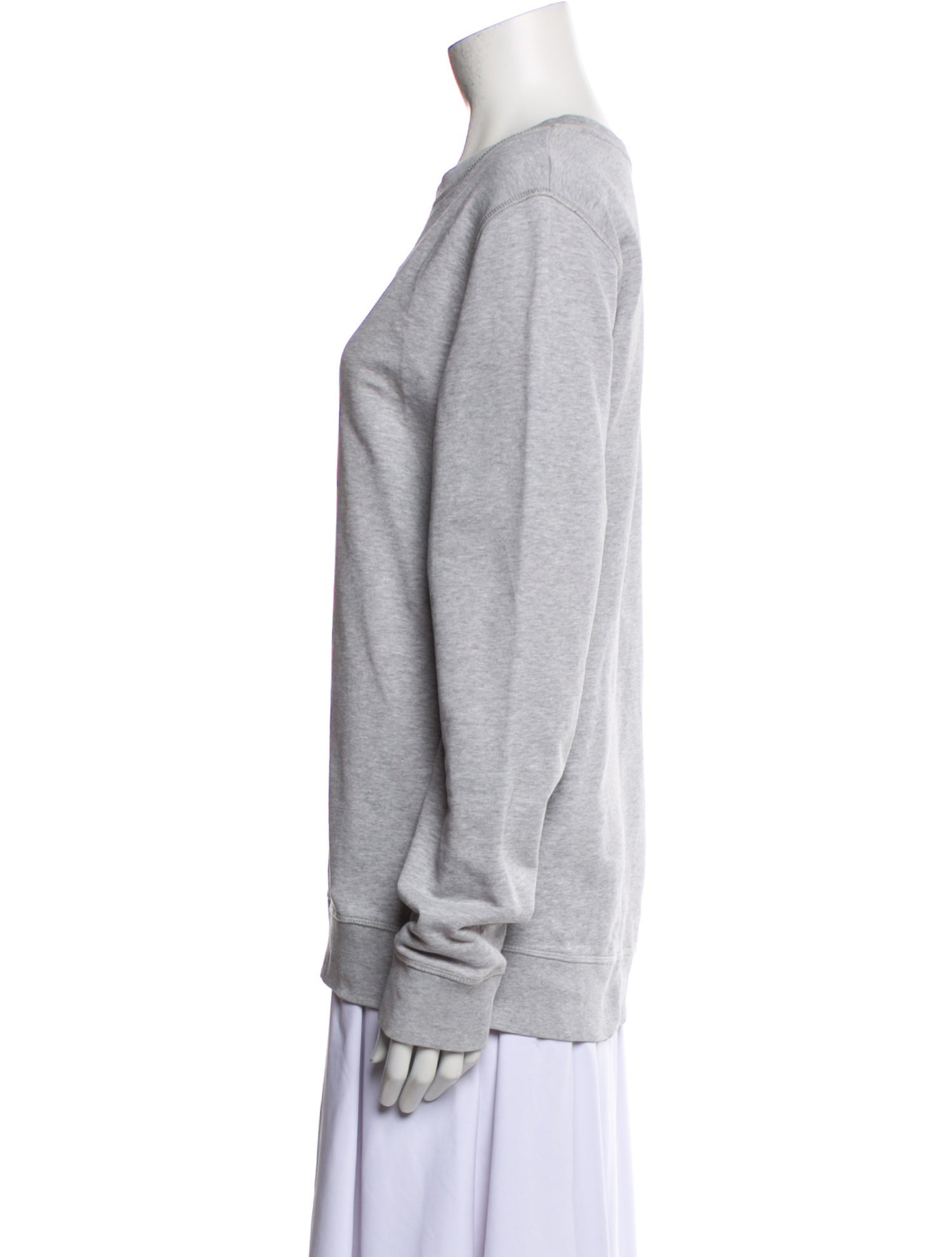 A.P.C. Crew Neck Long Sleeve Sweatshirt