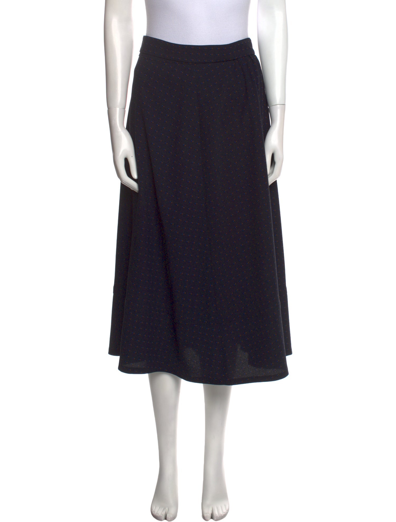 A.P.C. Midi Length Skirt