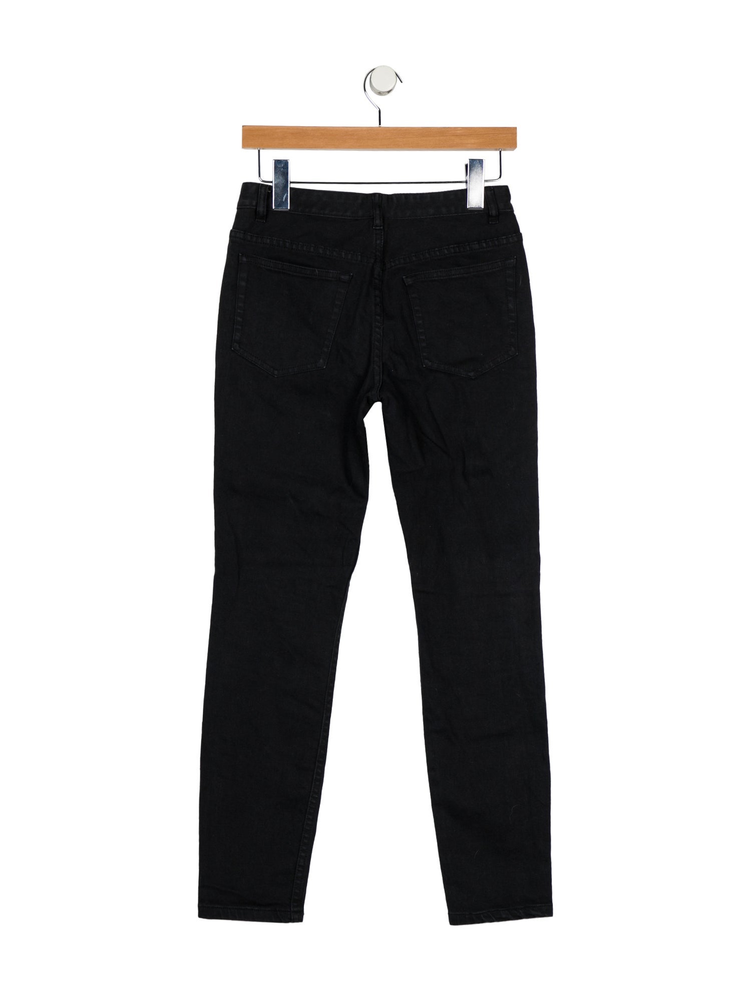 A.P.C. Mid-Rise Skinny Leg Jeans