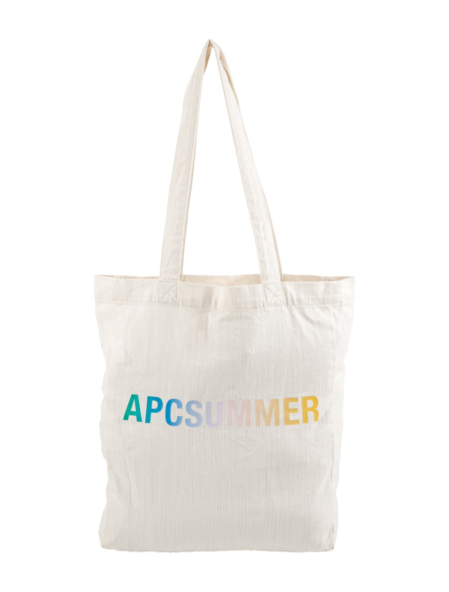 A.P.C. Canvas Shoulder Bag