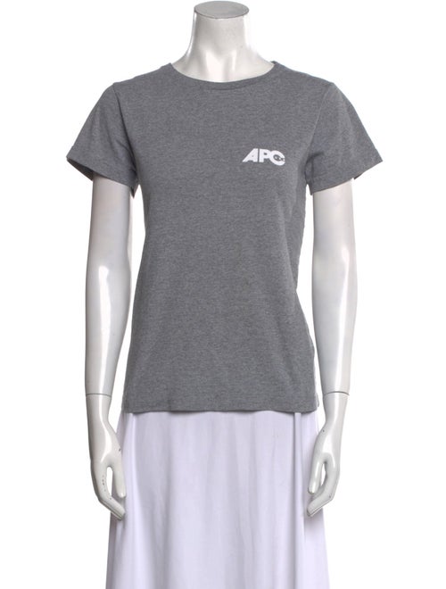 A.P.C. Graphic Print Crew Neck T-Shirt