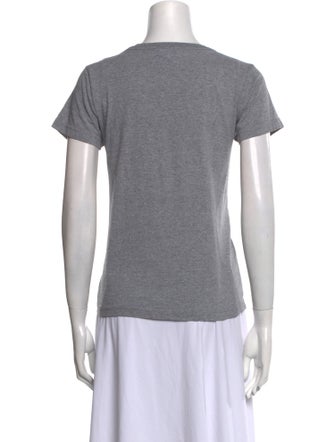 A.P.C. Graphic Print Crew Neck T-Shirt