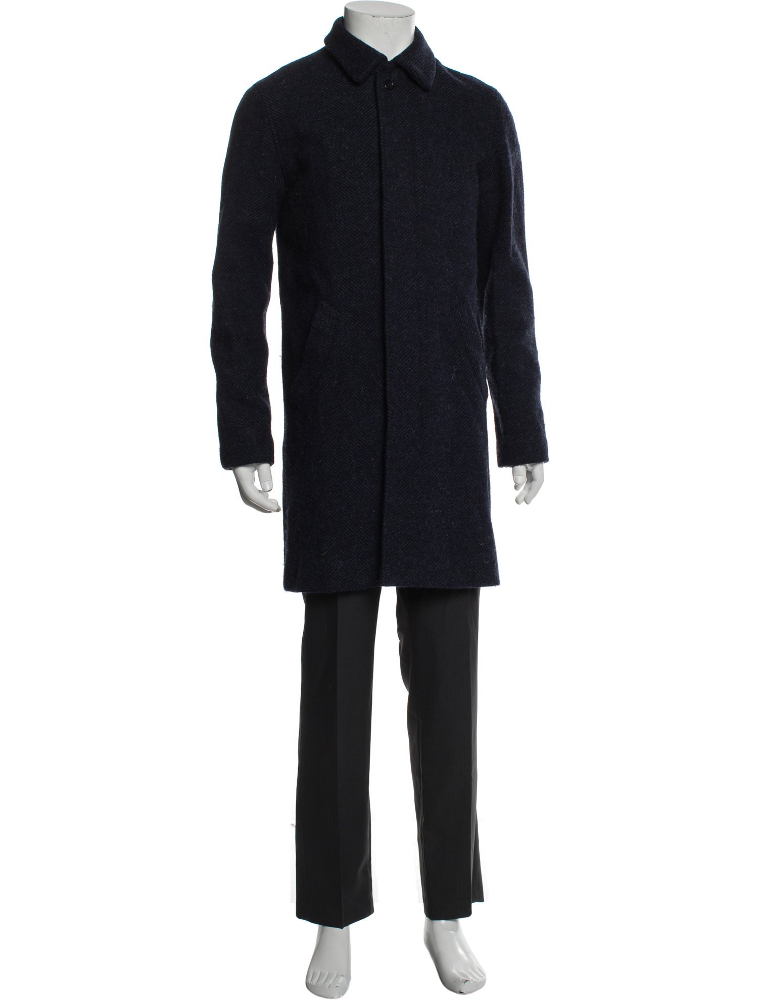 A.P.C. Virgin Wool Overcoat