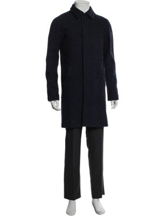 A.P.C. Virgin Wool Overcoat